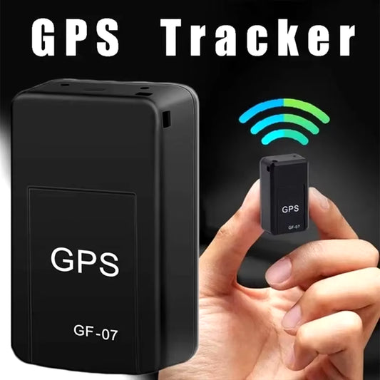 GF07 Mini GPS Konumlandırıcı - Canlı Takip, Uzaktan Araç Takibi, Ses Kaydı ve Anti-Kayıp Özelliği